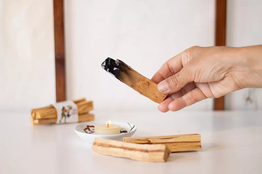 El ritual del Palo Santo y sus propiedades