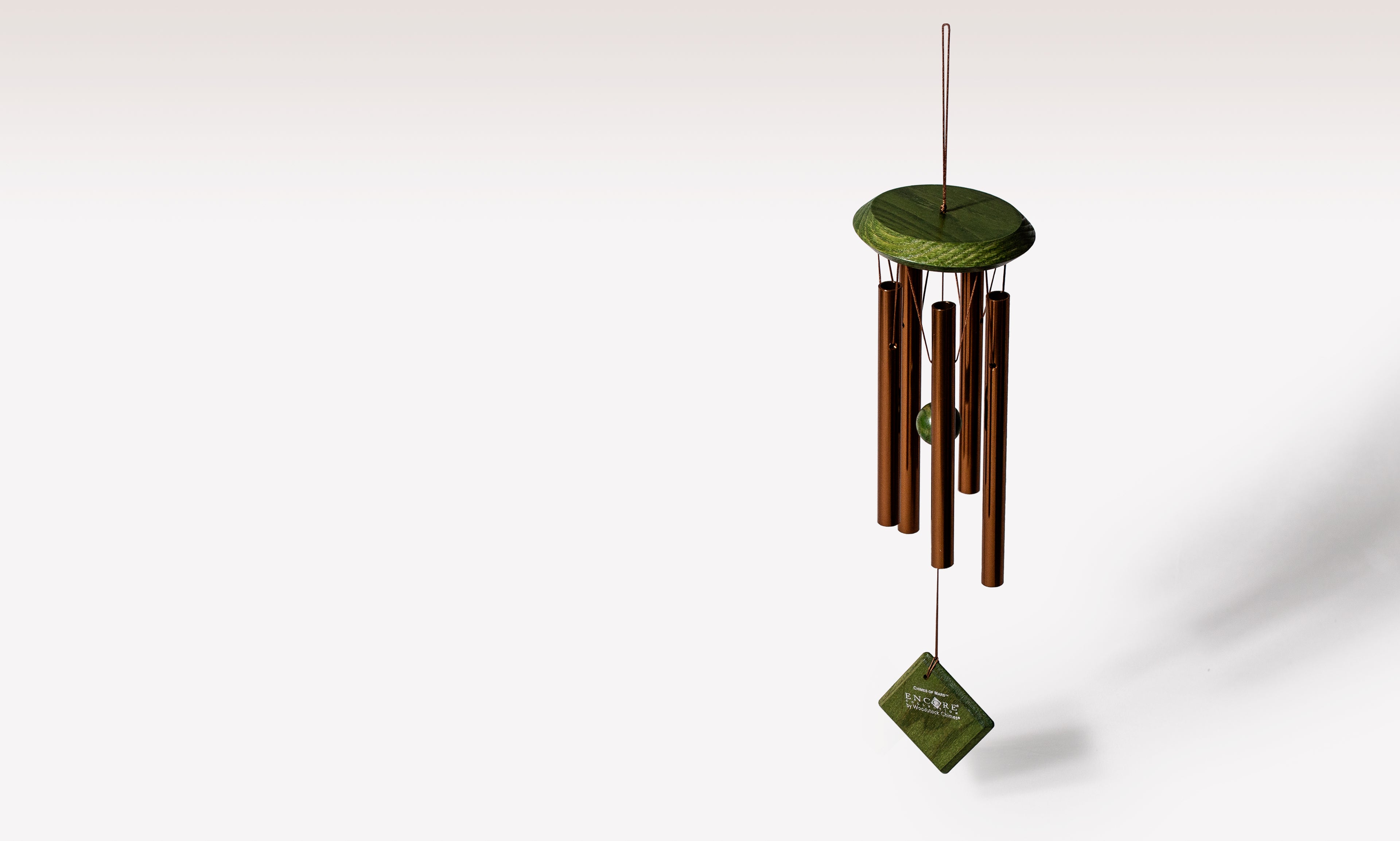 Carillon à vent Woodstock Chimes - Orion argenté - 76cm, Tierra Zen