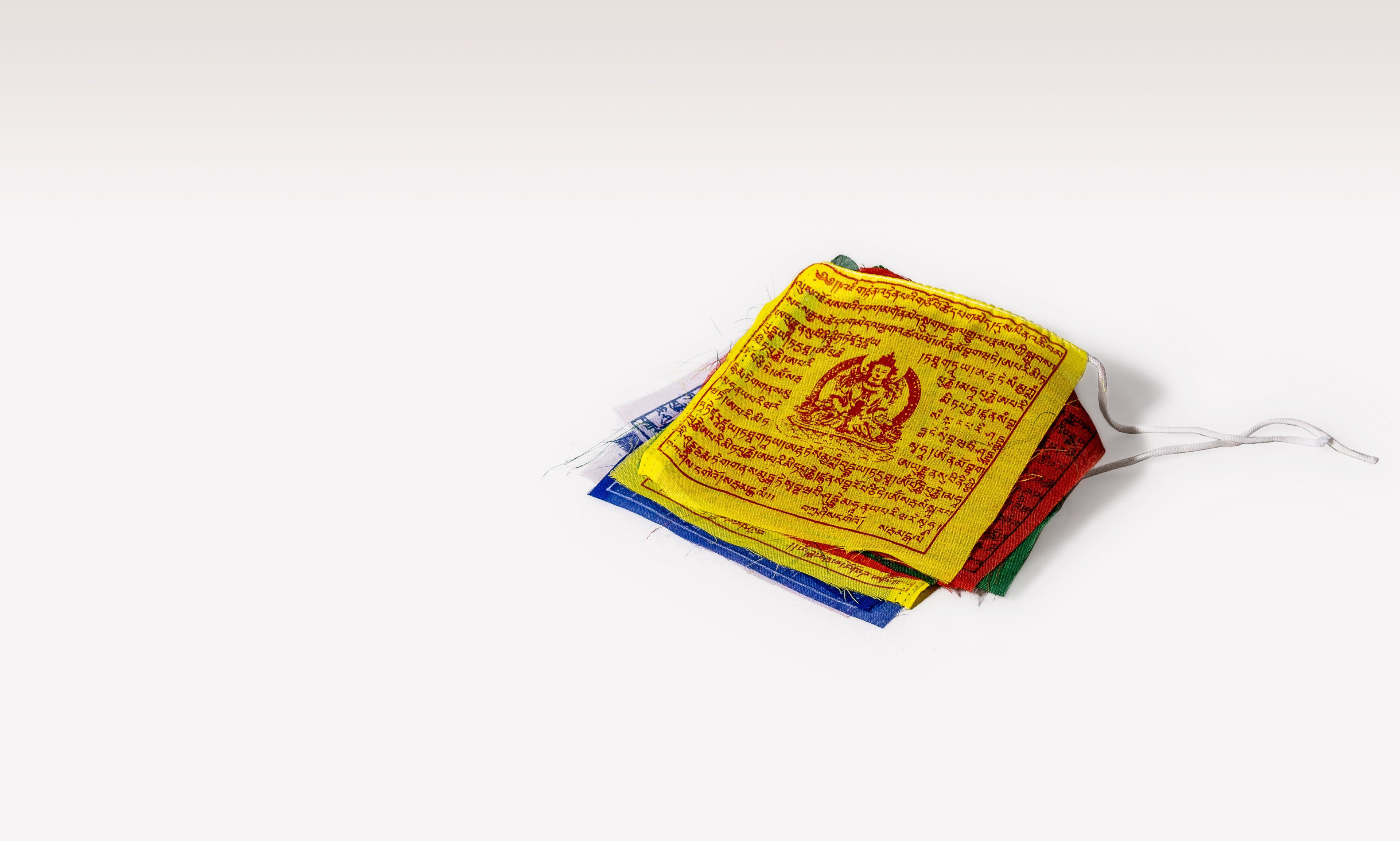 Banderas Tibetanas de Oración 14 x 19 x 500 cms - CompraIncienso