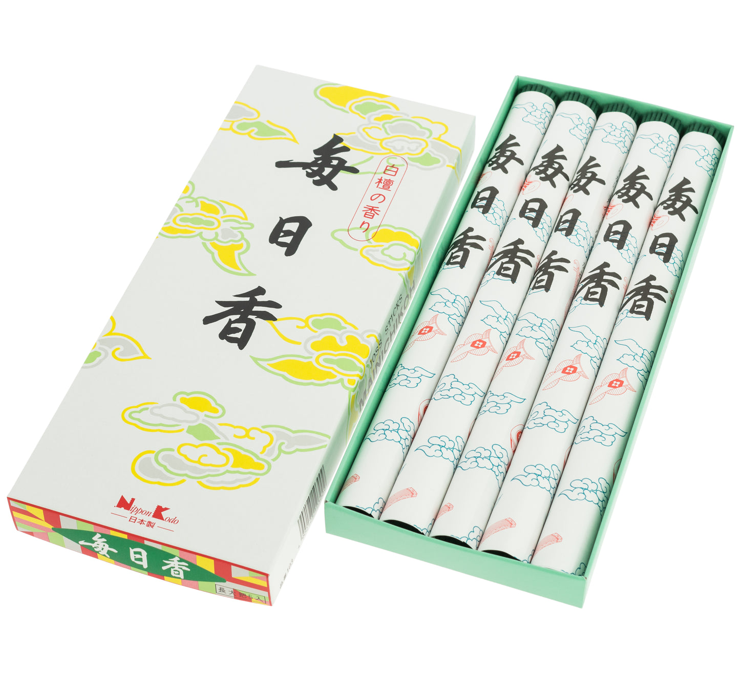 Incienso Mainichikoh Viva Largo - Caja 5 Rollos