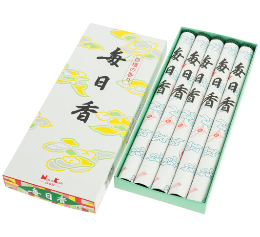 Incienso Mainichikoh Viva Largo - Caja 5 Rollos