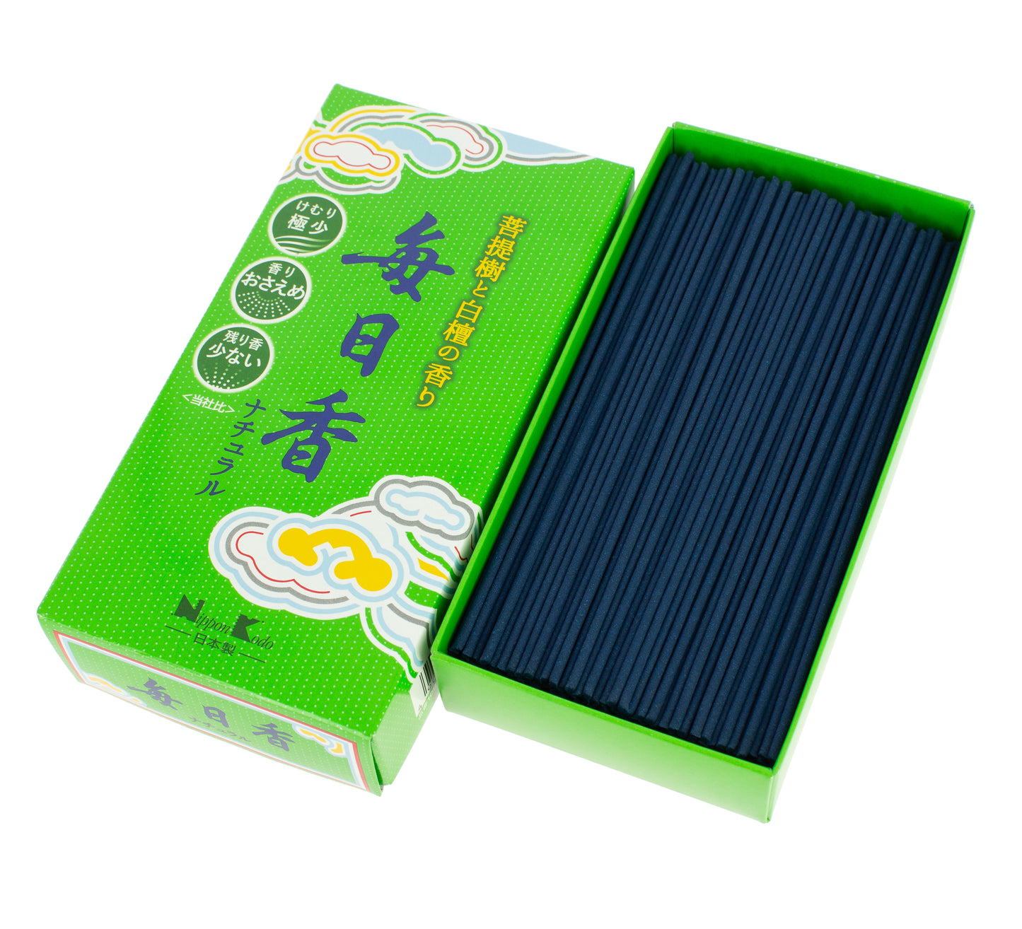 Natural Mainichikoh Incense - Herbs, Large Box