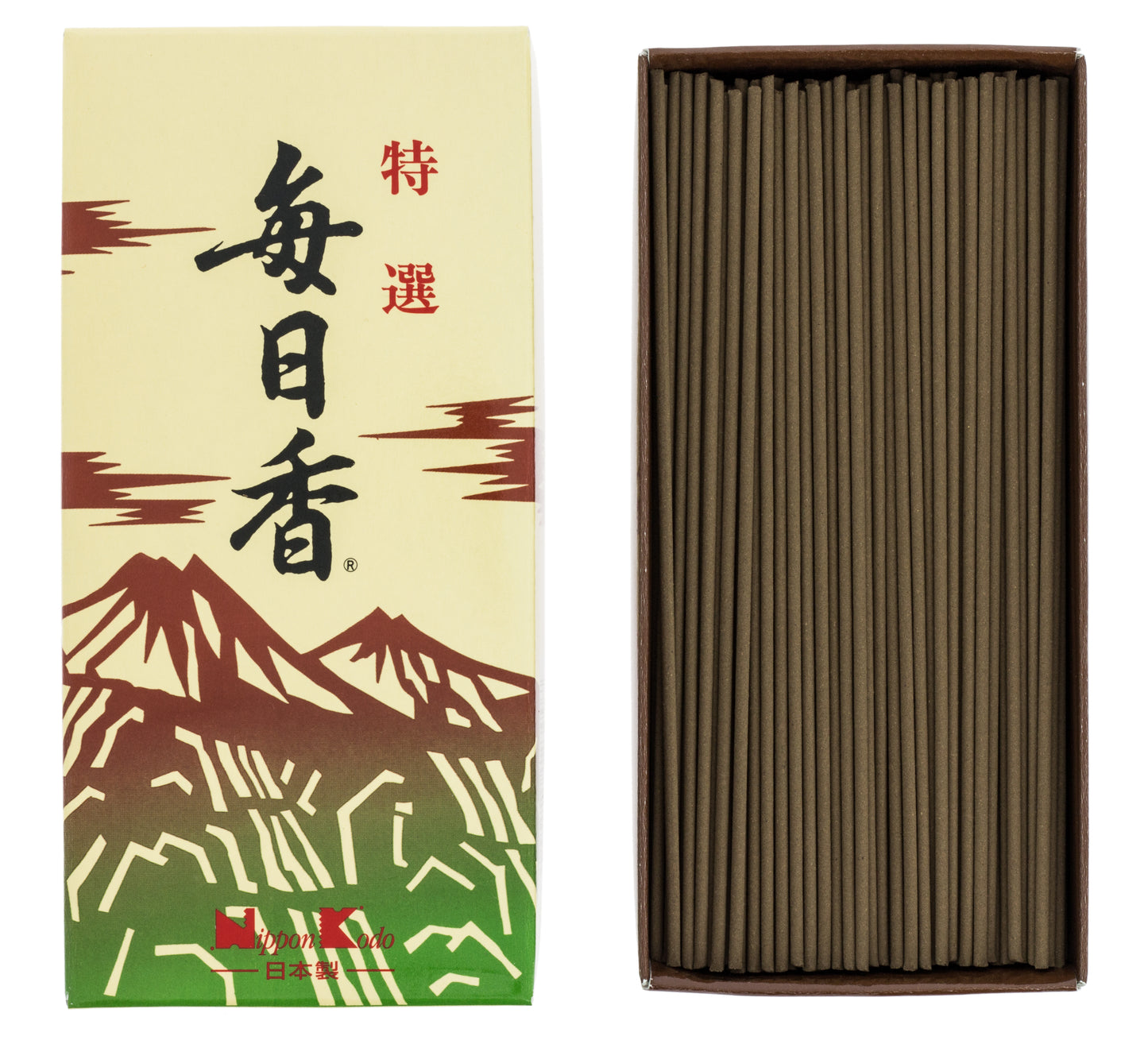 Incenso delle Montagne Mainichiko - Scatola grande