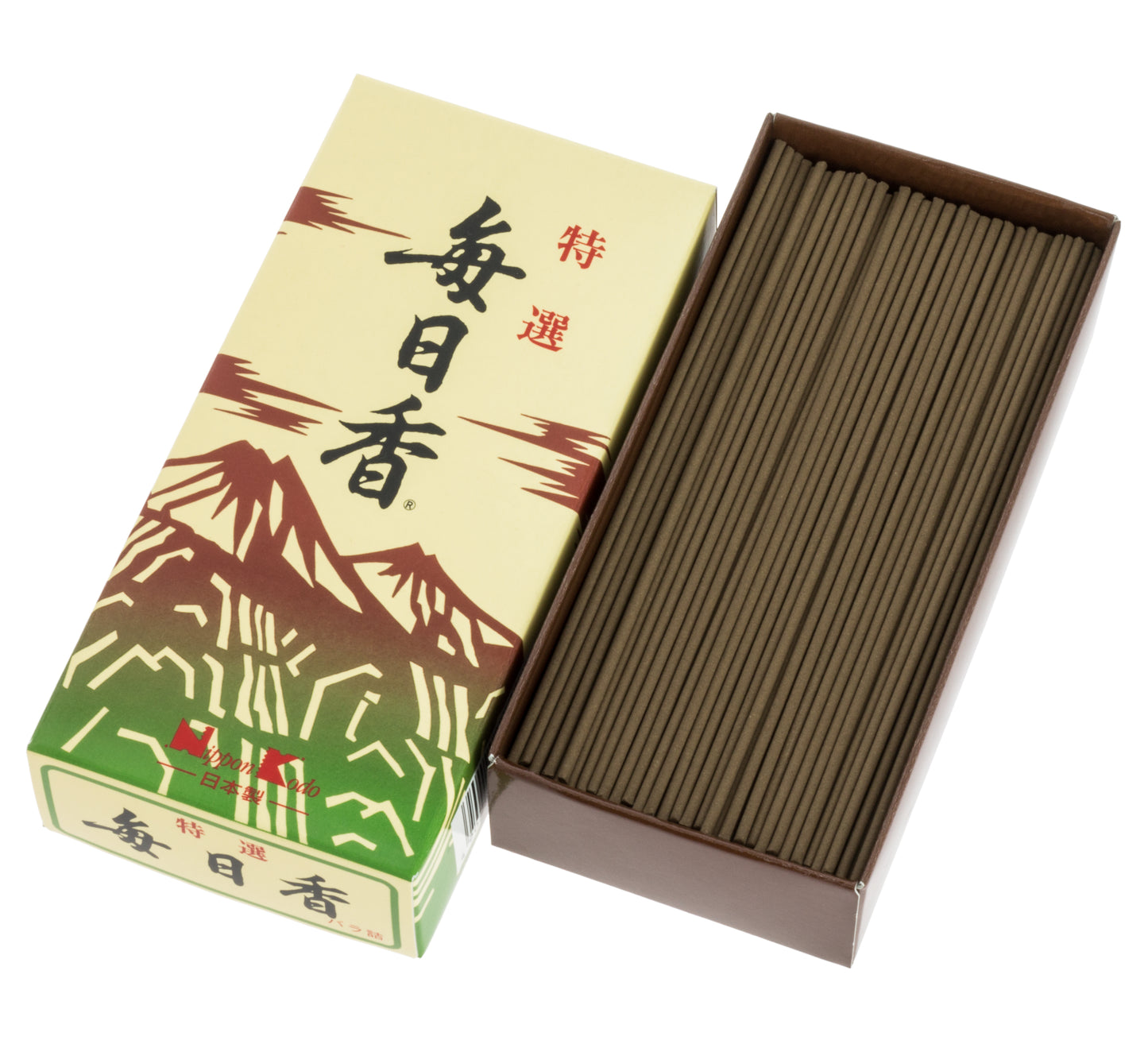 Incenso delle Montagne Mainichiko - Scatola grande