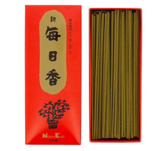 Incenso Shin Mainichikoh - Legno di sandalo, scatola grande