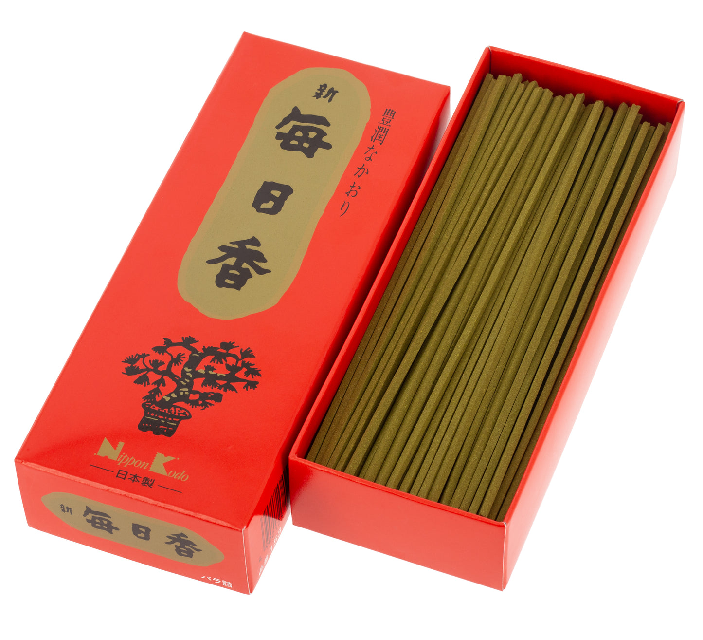 Shin Mainichikoh Incense - Sandalwood, Large Box