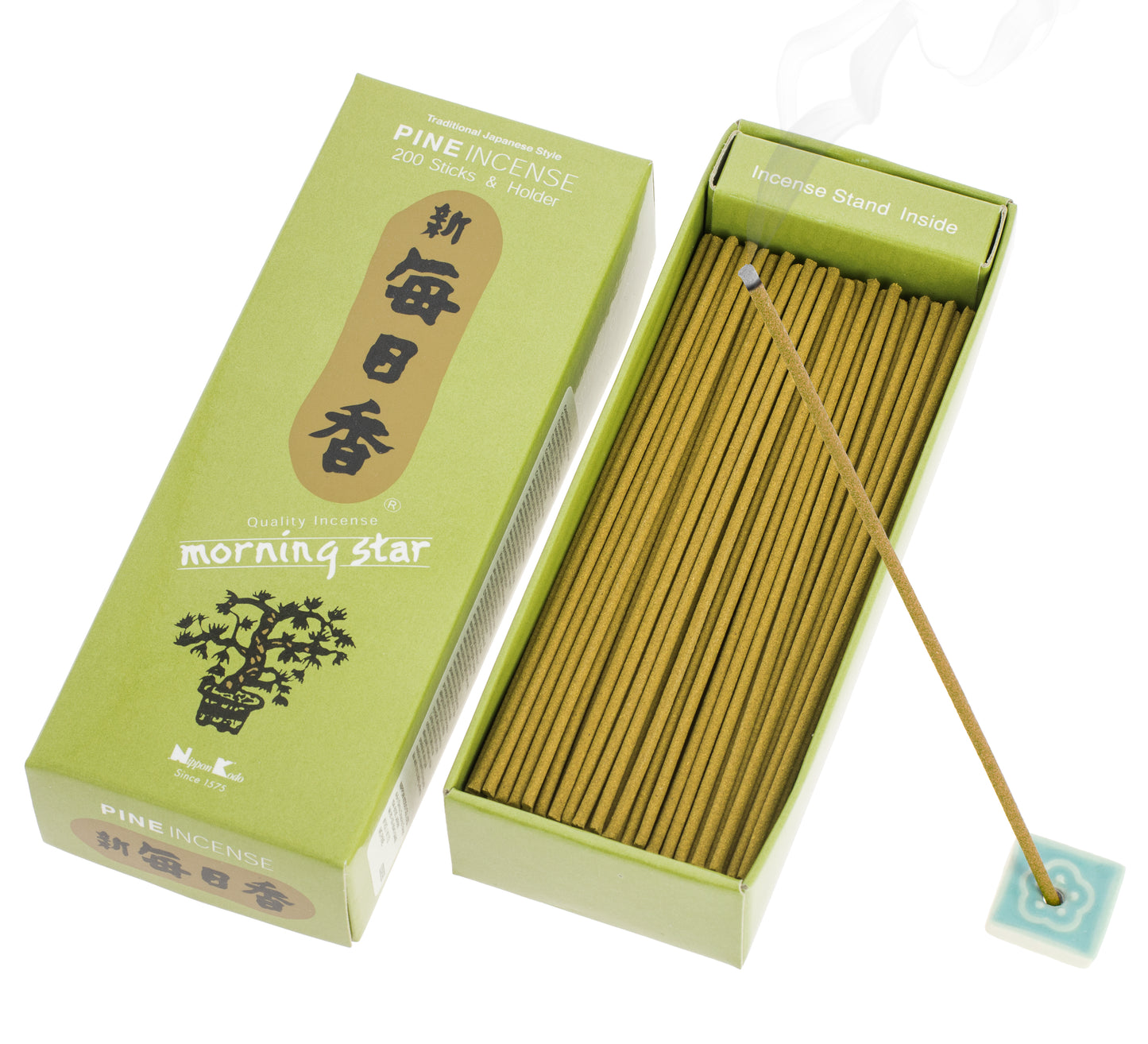 Incenso Morning Star - Pino, 200 bastoncini