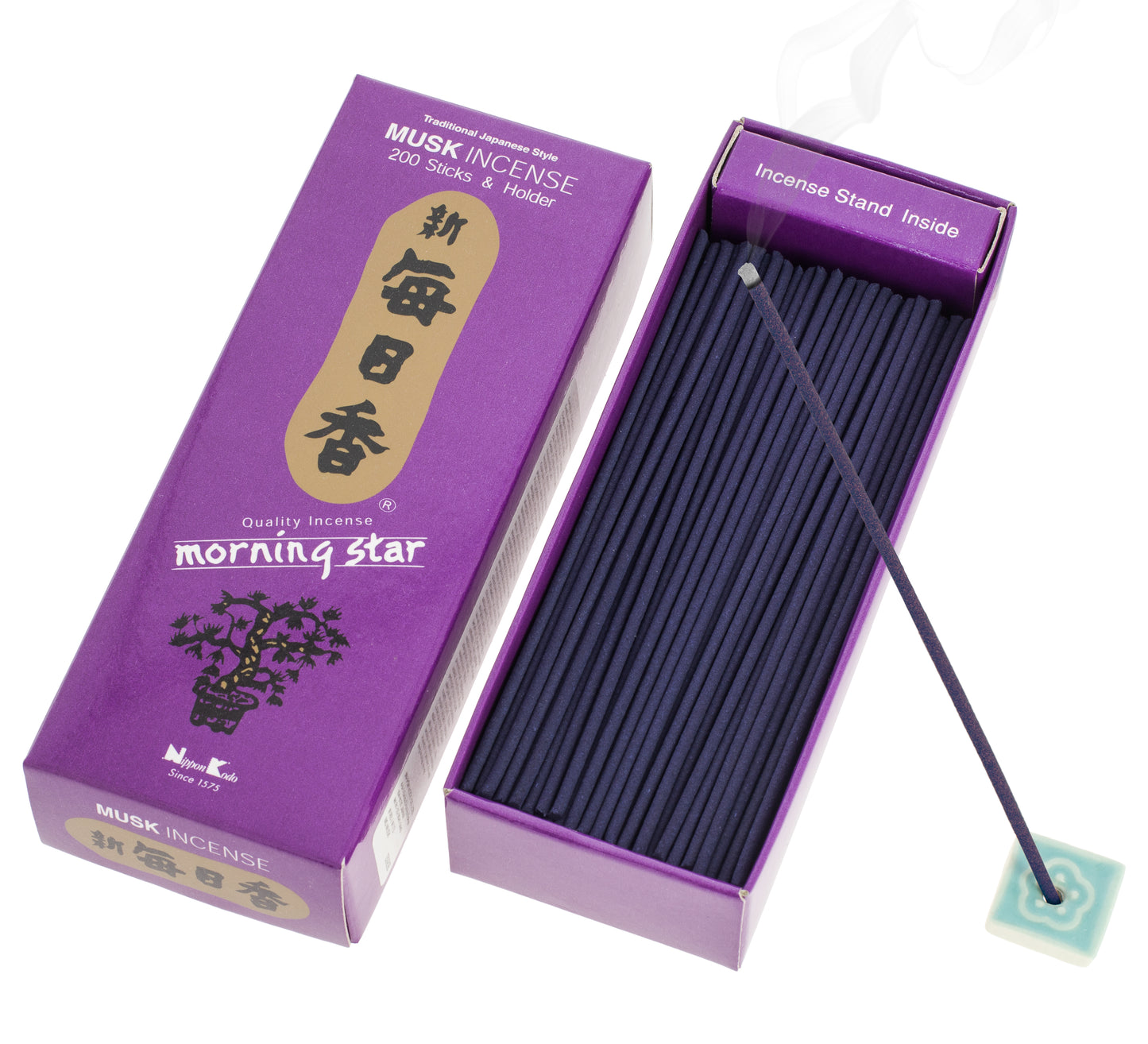 Incenso Morning Star - Almíscar, 200 varetas