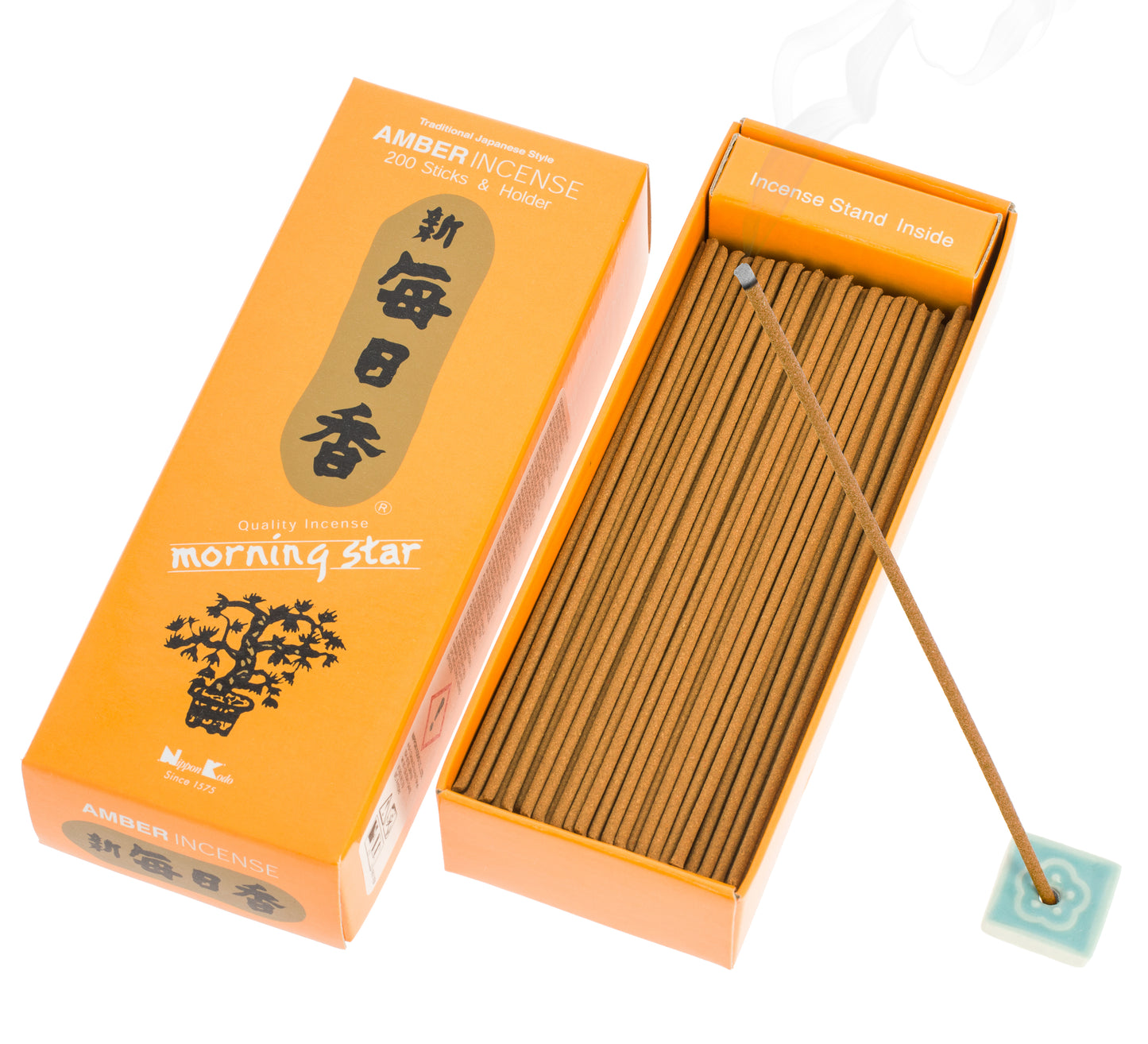 Morning Star Incense - Amber, 200 Sticks