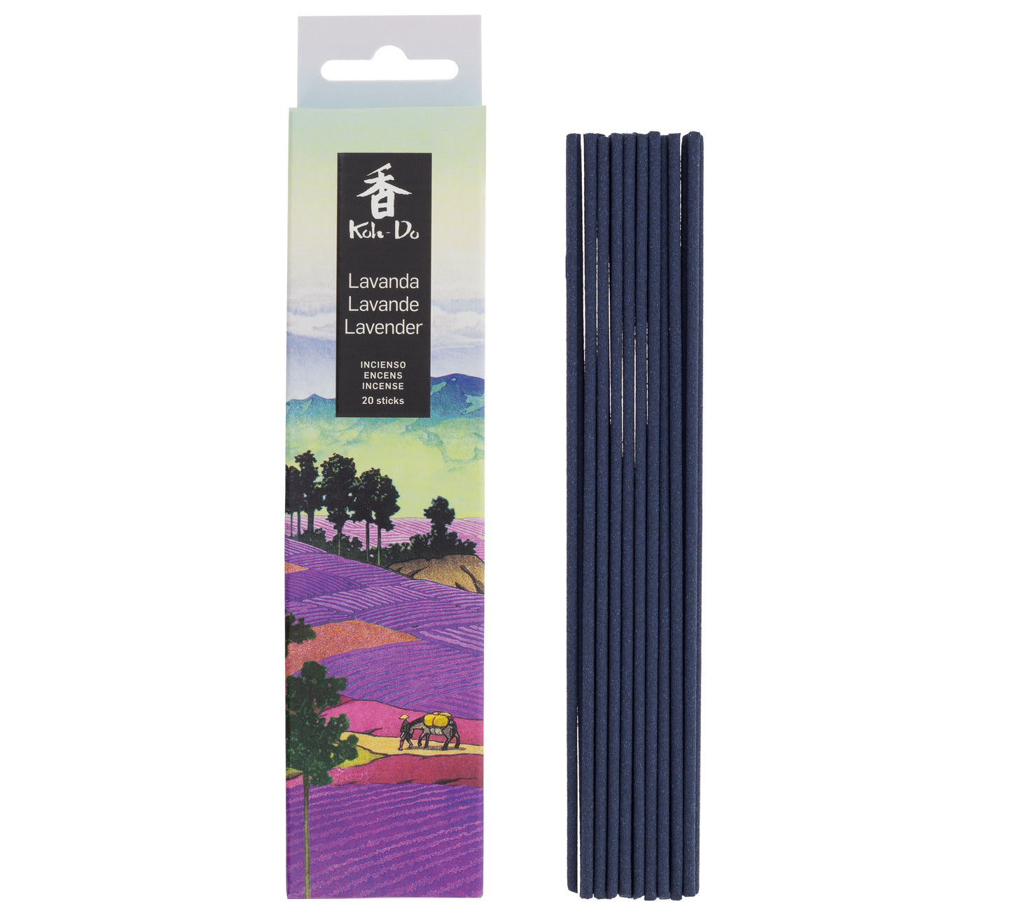 Incienso Koh Do Lavanda