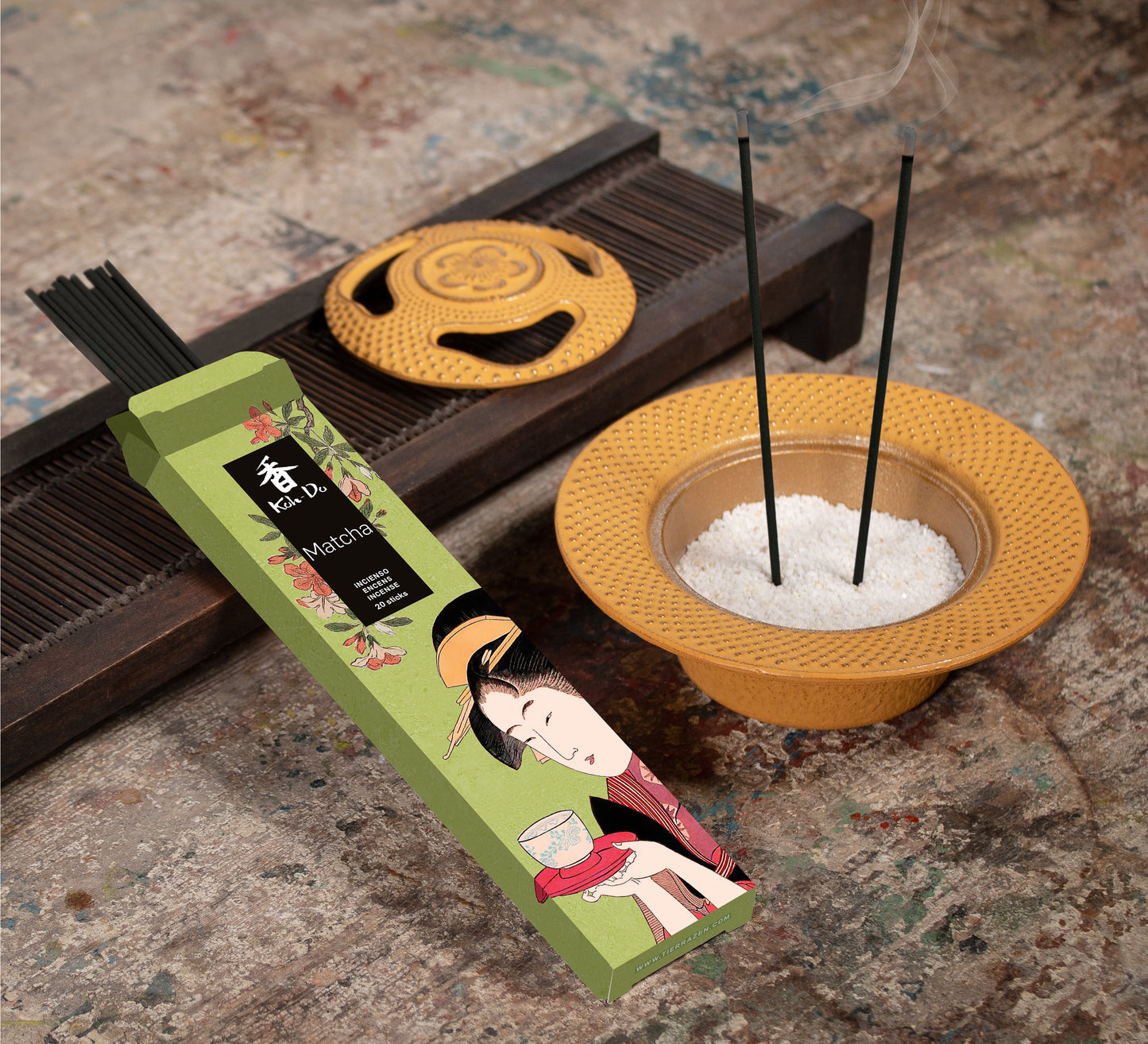Incenso Koh Do - Matcha
