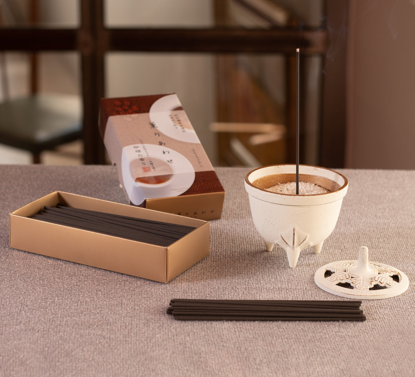 Kaori Awase Weihrauch - Kaffee, große Schachtel