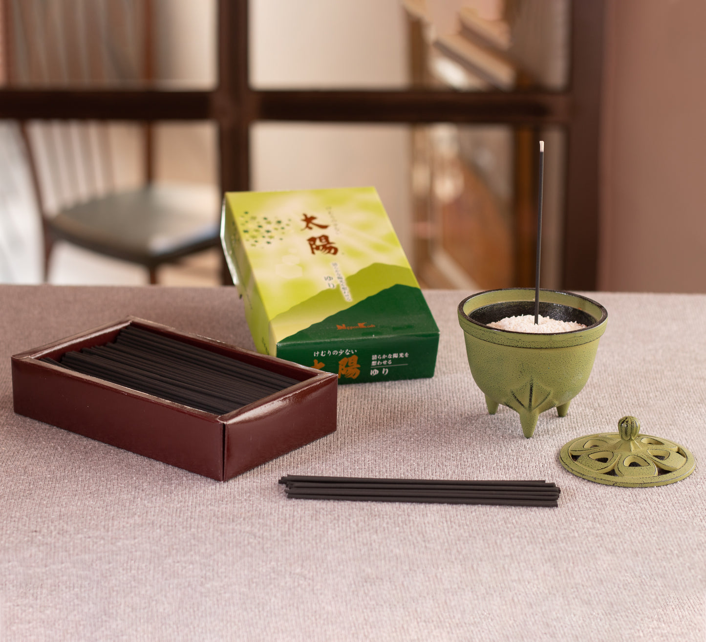 Taiyo Incense - Lily, Large Box