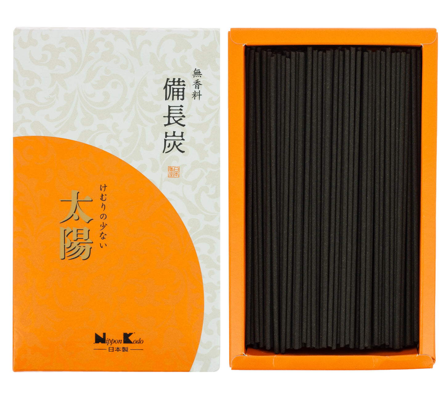 Incenso Taiyo - Binchotan, Caixa Grande