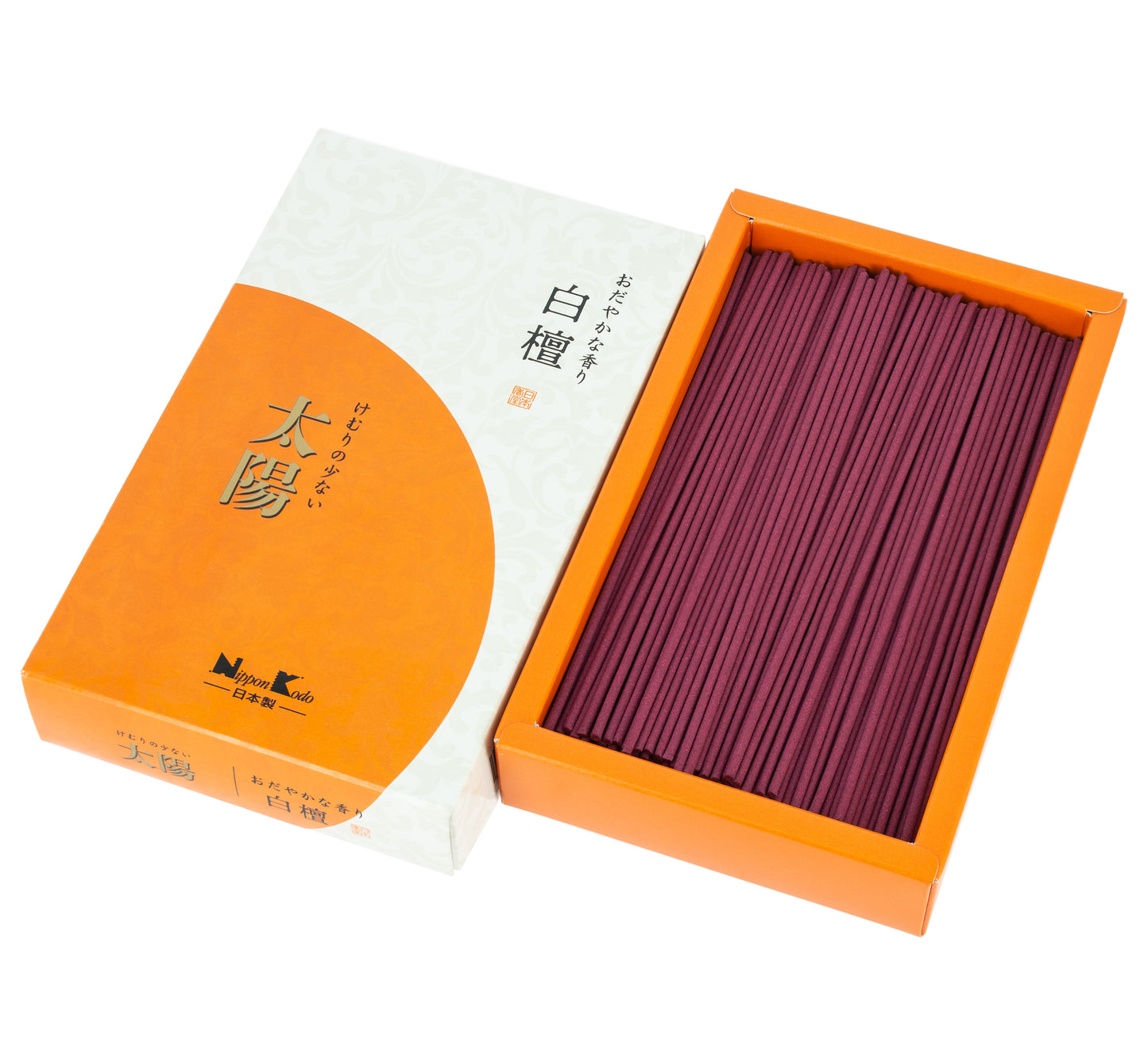 Taiyo Incense - Byakudan Sandalwood, Large Box