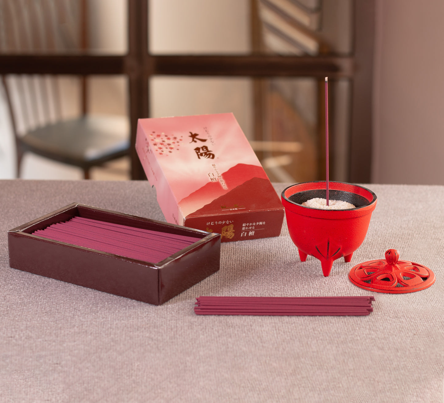 Taiyo Incense - Byakudan Sandalwood, Large Box