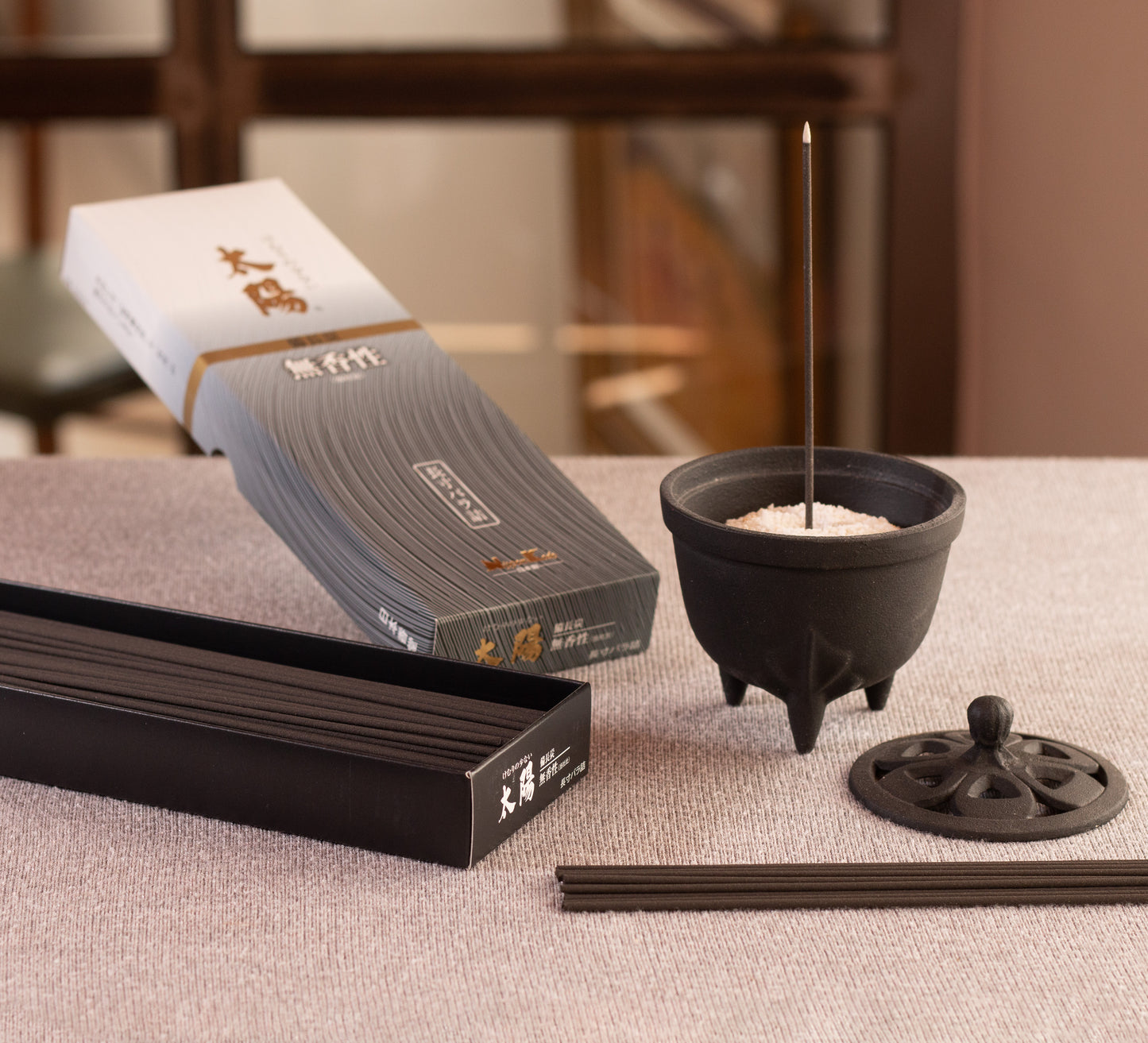 Taiyo Binchotan sin Aroma Largo, Sin Etiquetar
