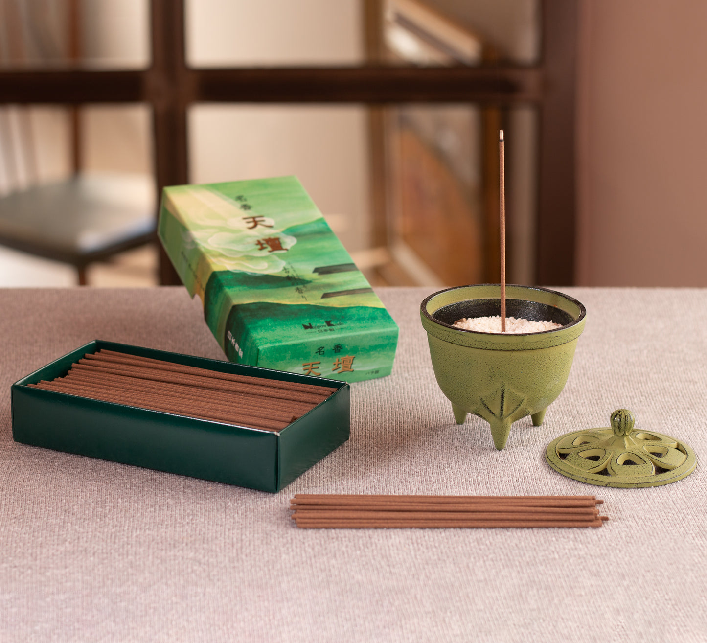 Tendan Incense - Meiko, Large Box