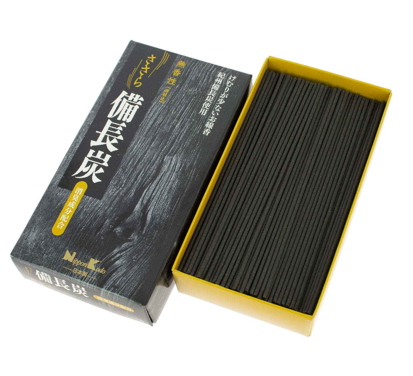Incienso Sasara Binchotan Pure - Caja Grande