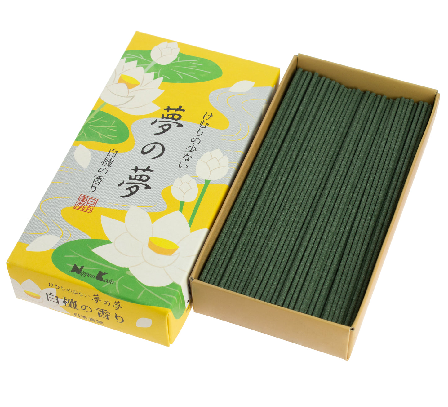 Yume no Yume Räucherstäbchen - Lotusblume, große Schachtel