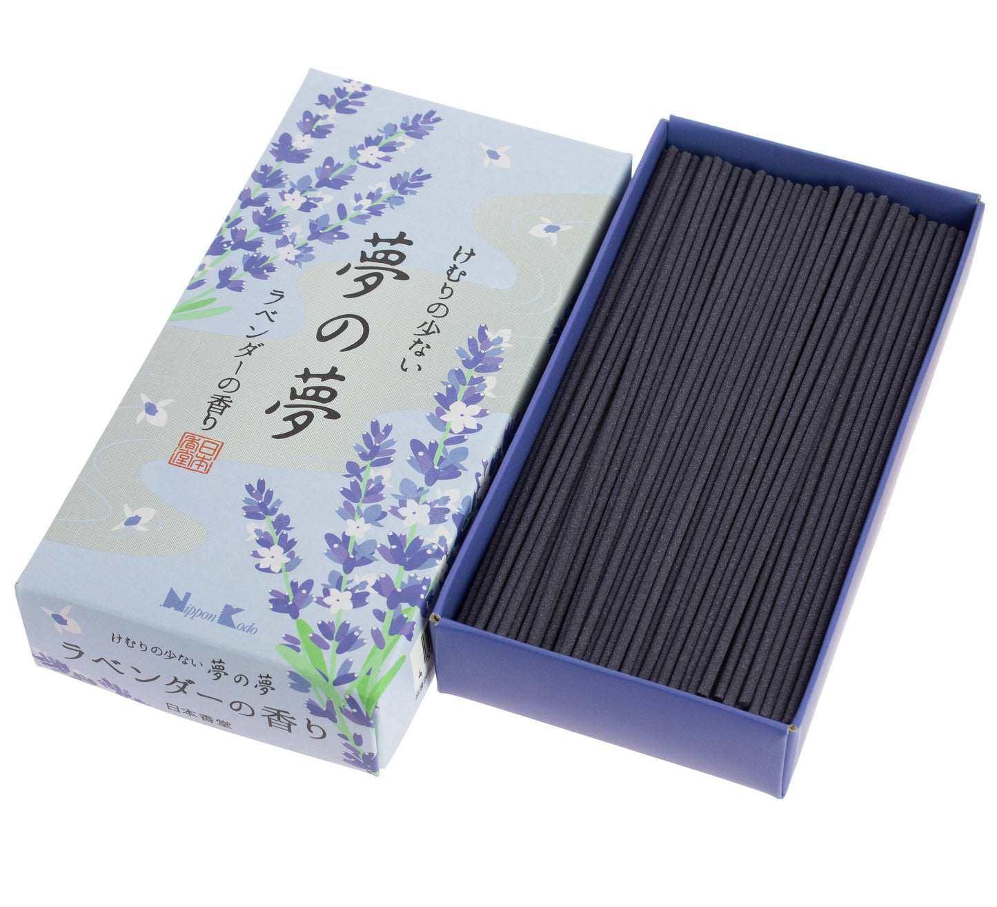 Incenso Yume no Yume - Fiore di lavanda, scatola grande