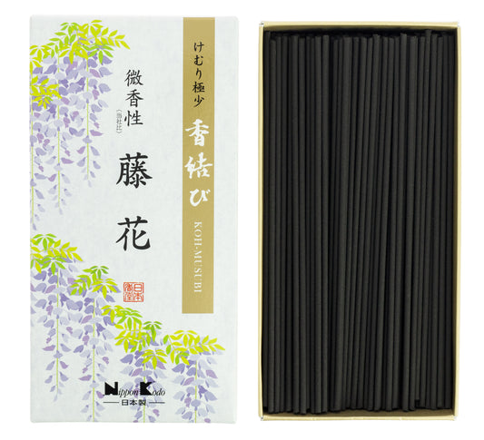 Koh-Musubi Incense - Wisteria, Large Box