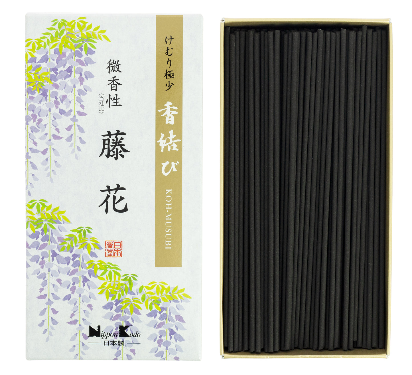 Koh-Musubi Räucherstäbchen - Wisteria, große Schachtel