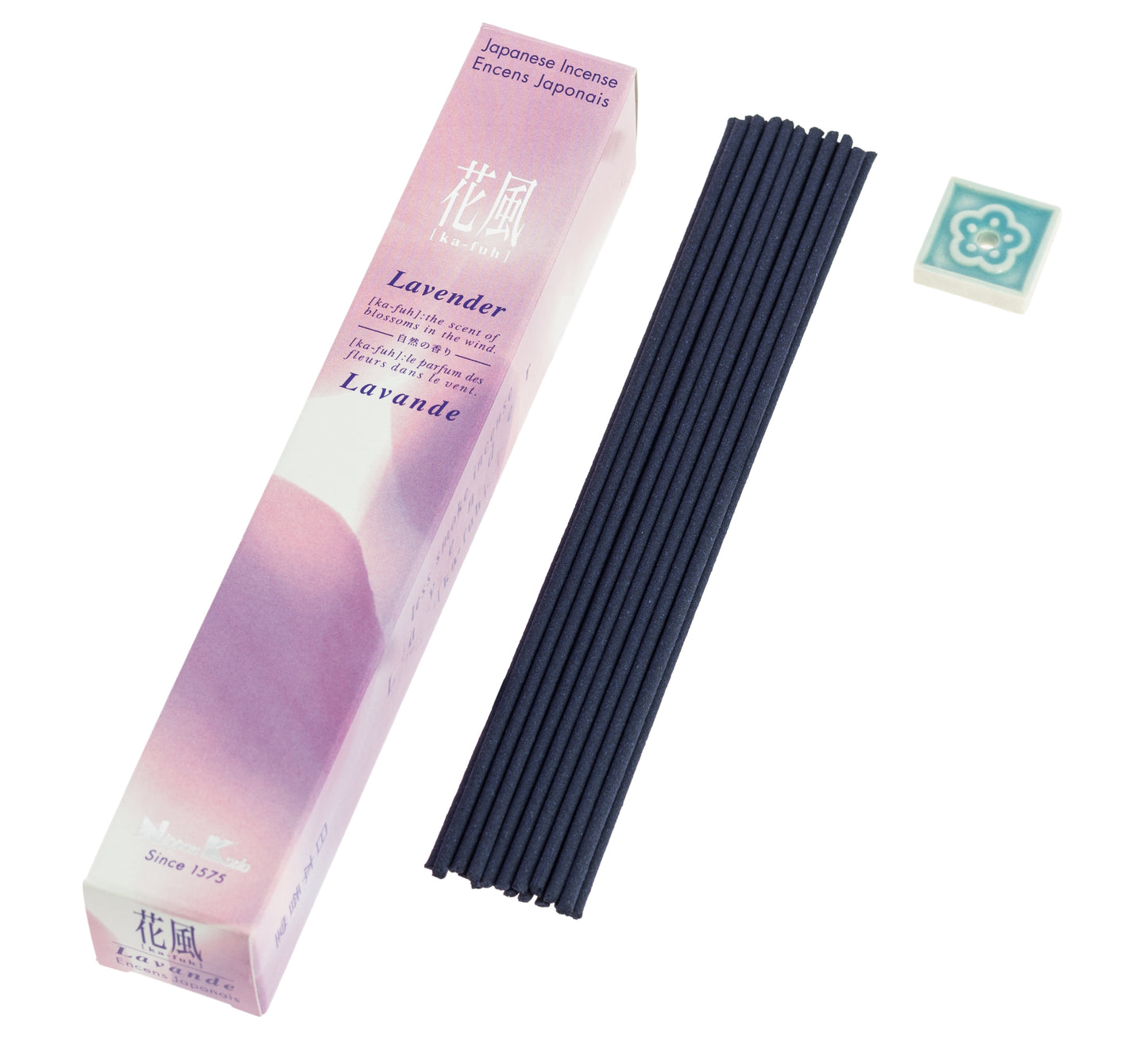 Incenso Ka-fuh - Lavanda, 50 bastoncini