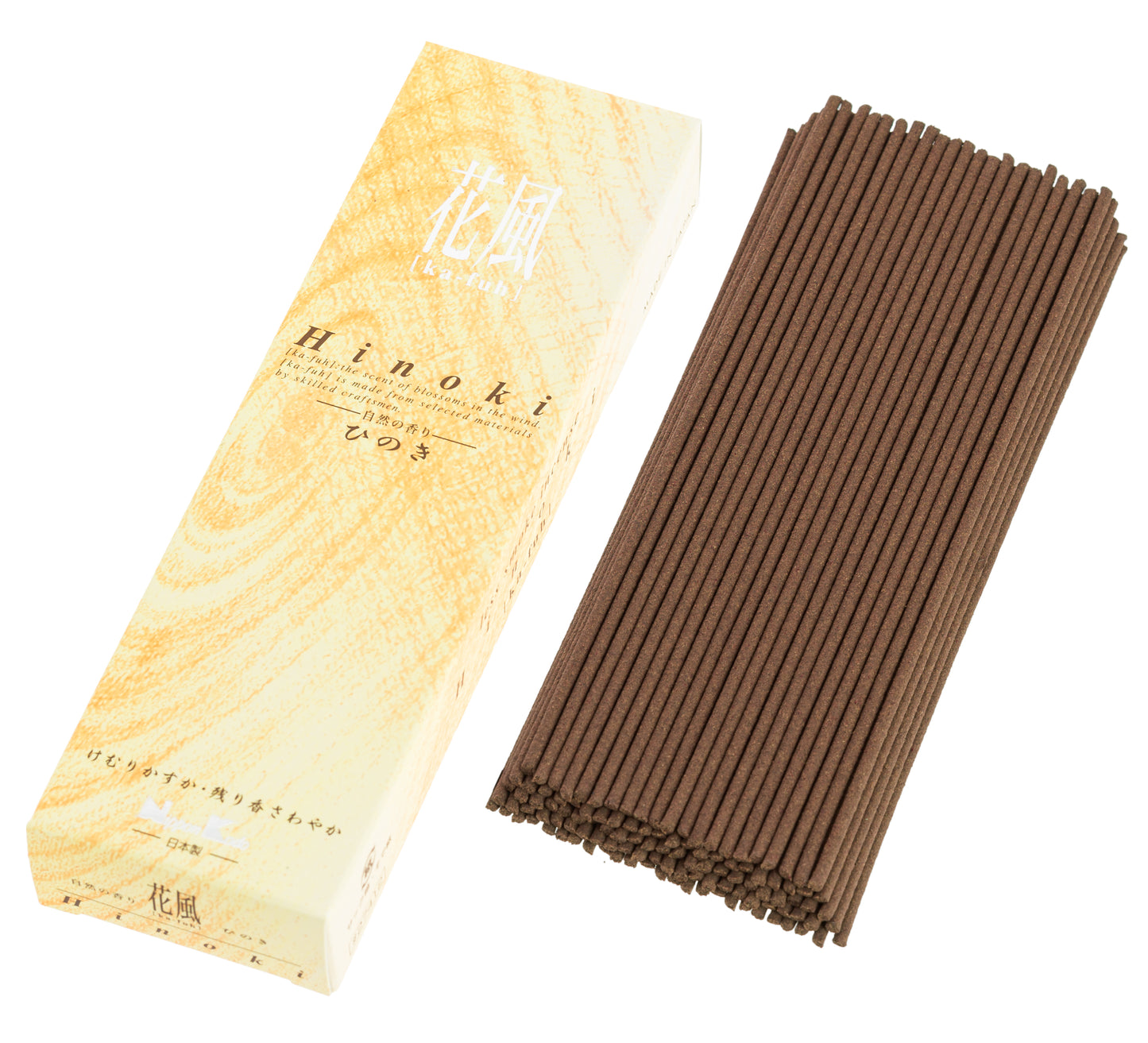 Incenso Ka-fuh - Cipreste Hinoki, 120 varetas