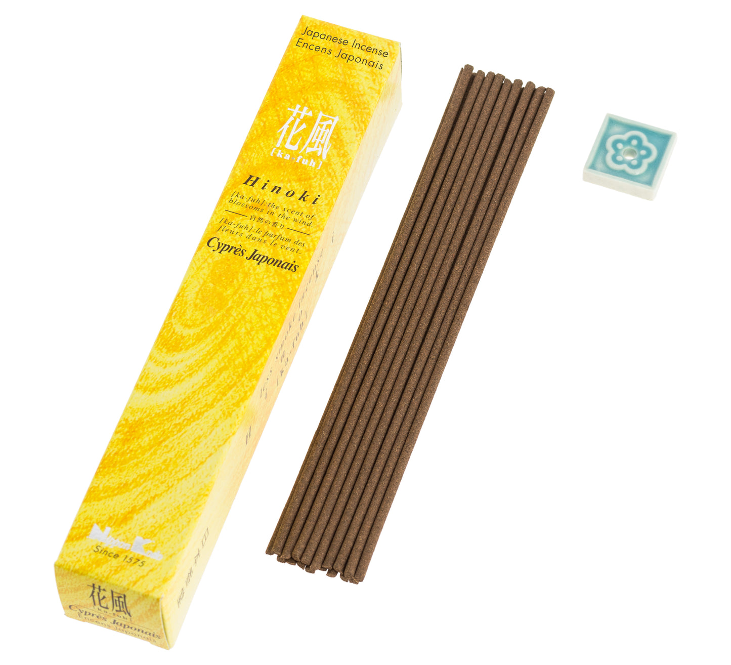 Incenso Ka-fuh - Cipreste Hinoki, 50 varetas