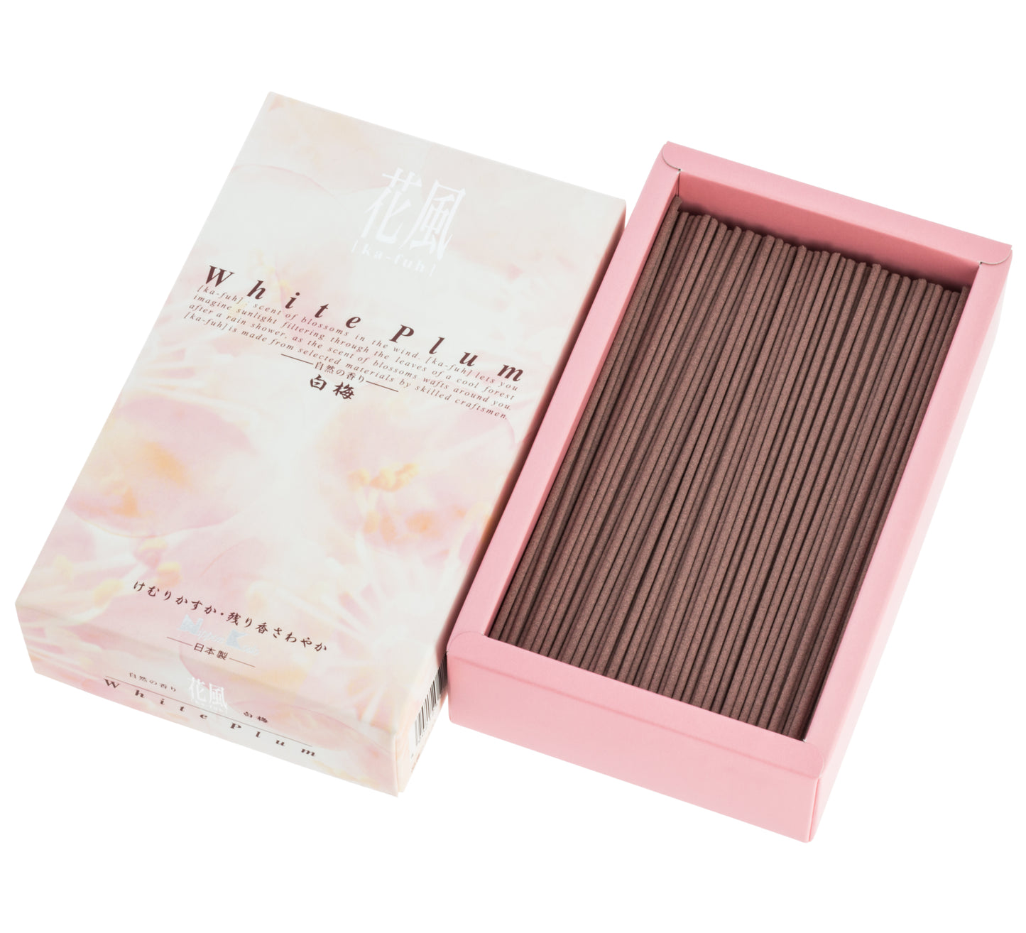 Ka-fuh Incense - White Plum, Large Box