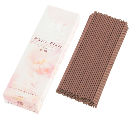 Encens Ka-fuh Prunier Blanc 120 bâtonnets