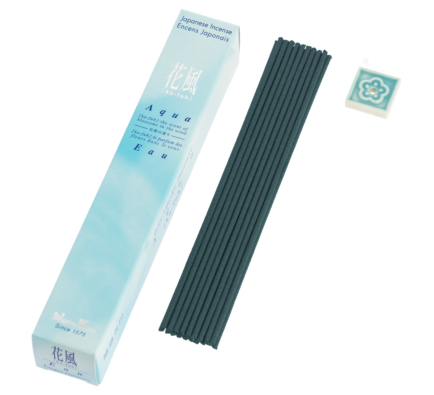 Ka-fuh Incense - Aqua, 50 Sticks