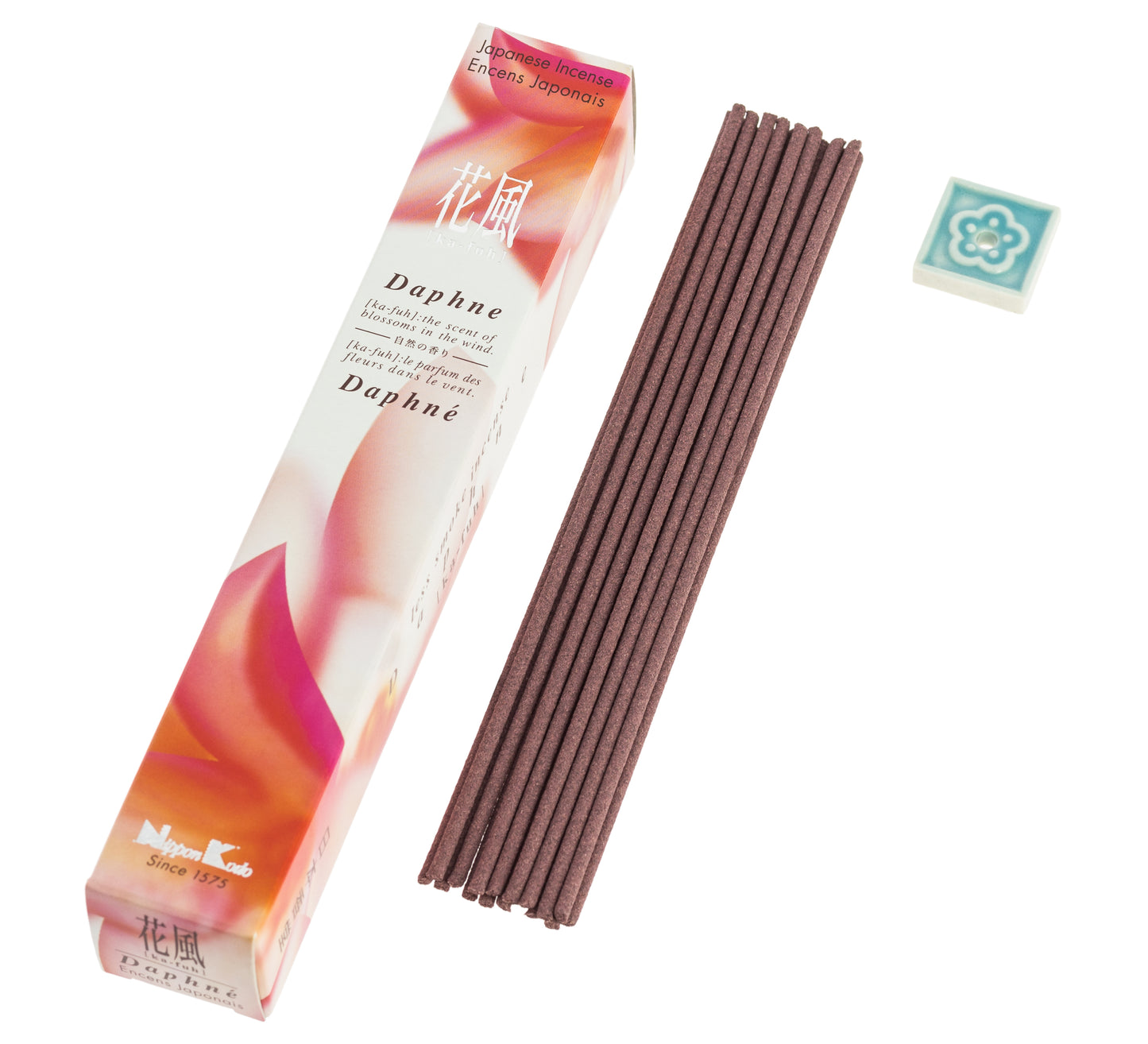 Encens Ka-fuh Daphné 50 bâtonnets