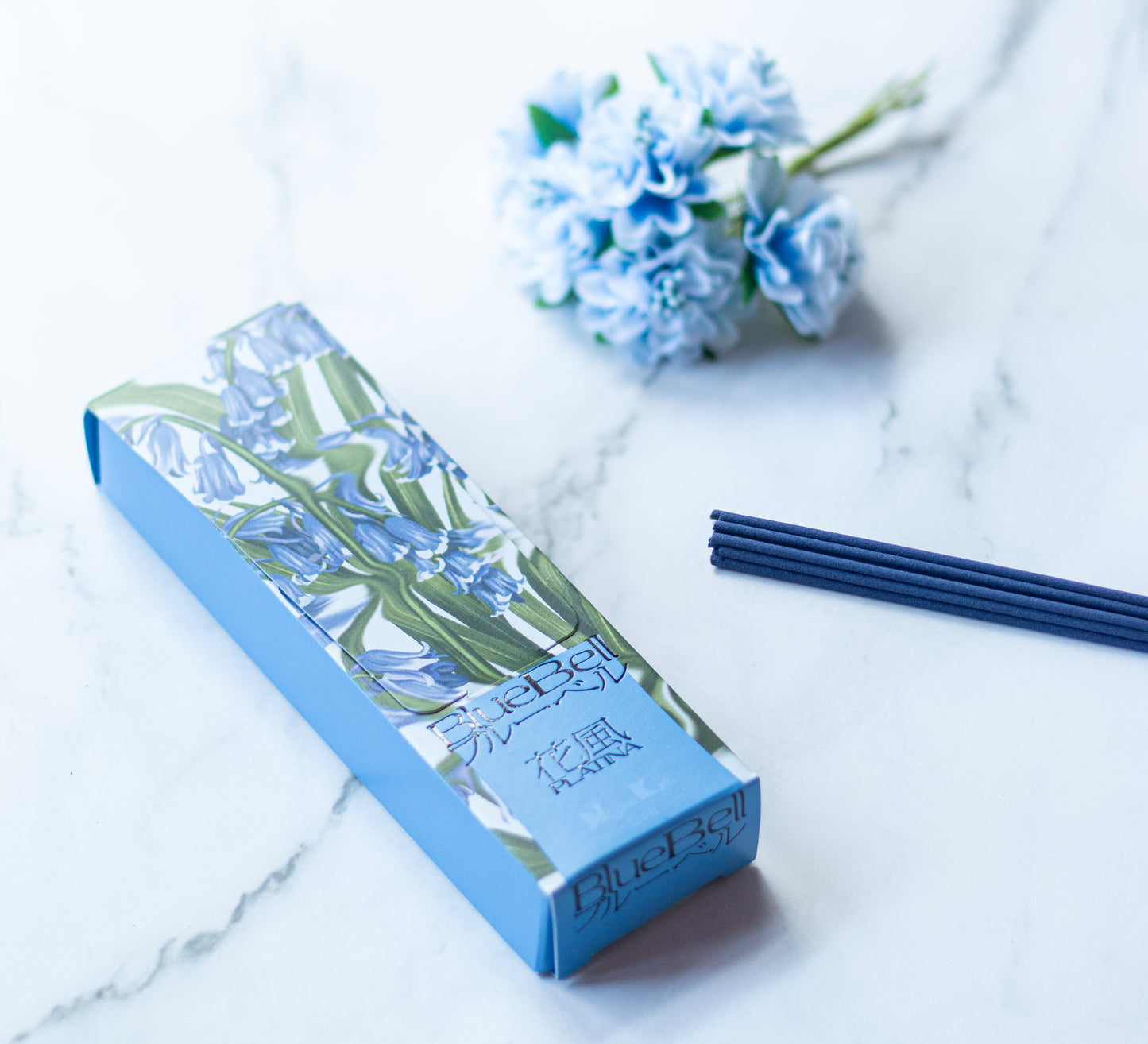 Ka-fuh Platina Weihrauch - Blaue Glocke, 110 Stäbchen