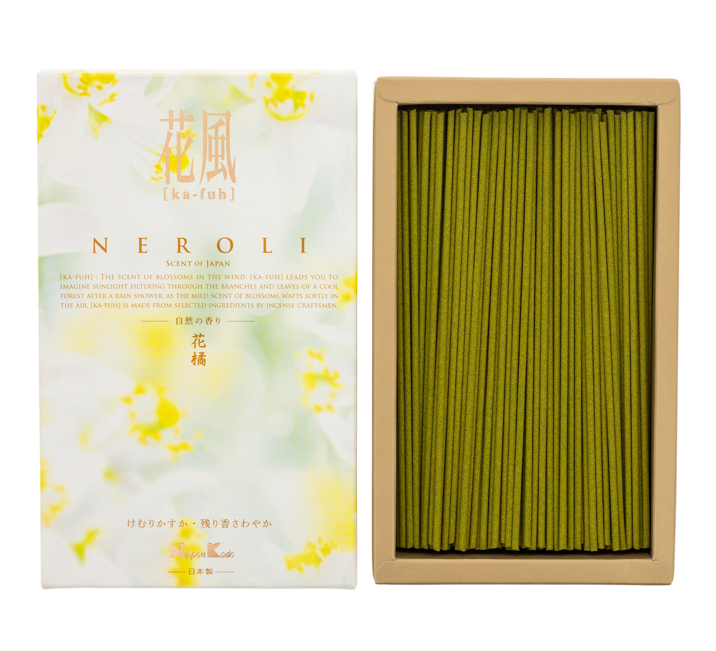 Ka-fuh Weihrauch - Neroli, Große Schachtel