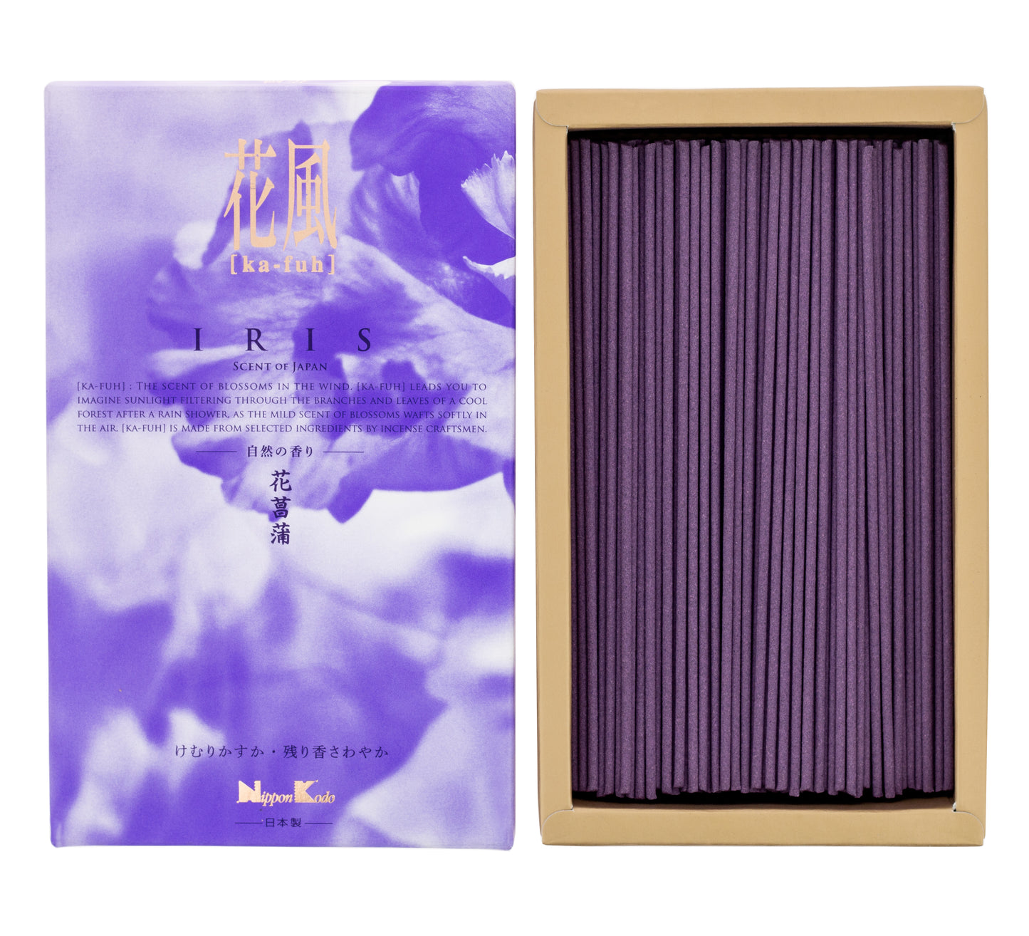 Incienso Ka-fuh Iris - Caja Grande