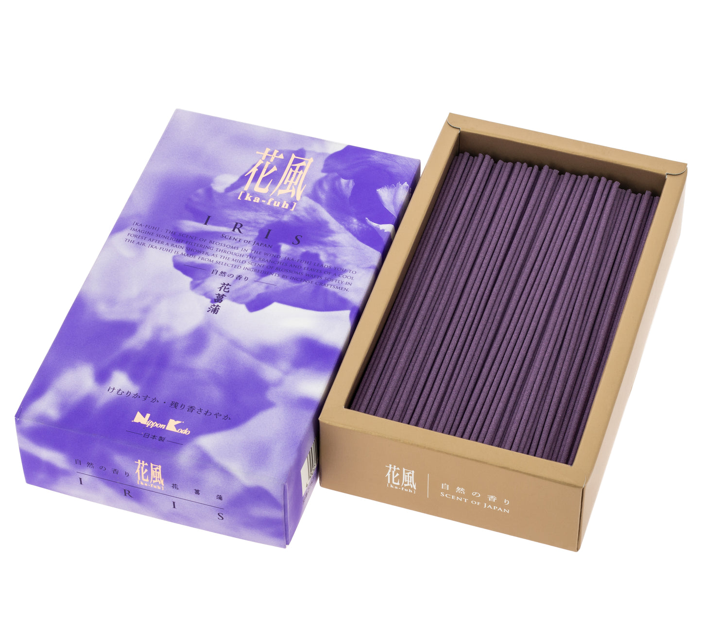 Incienso Ka-fuh Iris - Caja Grande