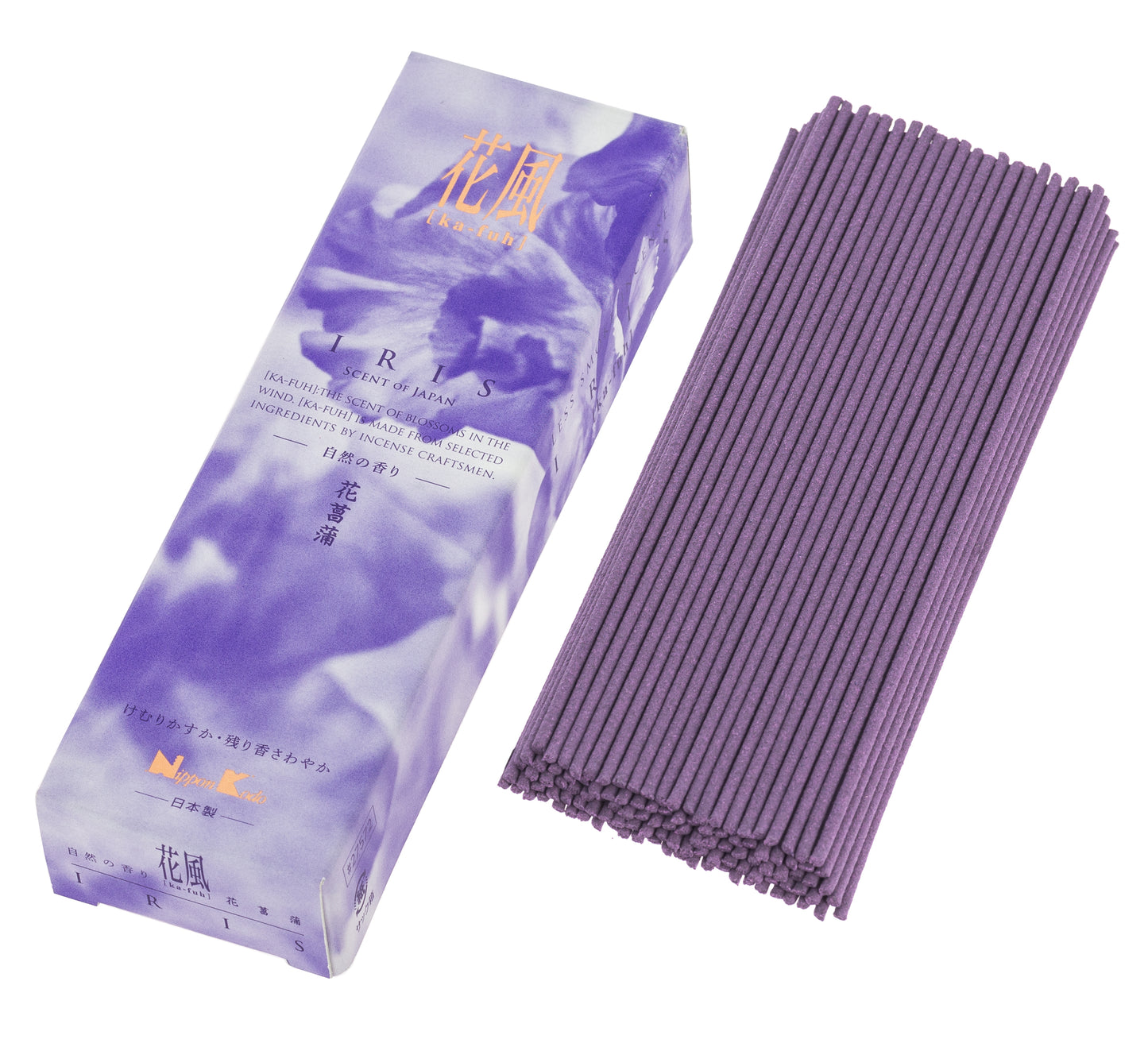 Ka-fuh Incense - Iris, 120 Sticks