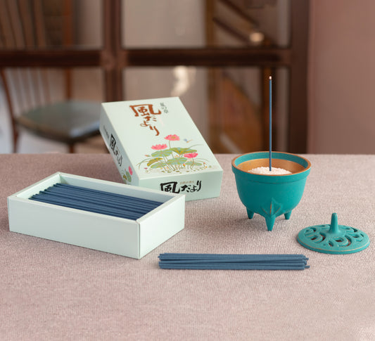 Incienso Kazedayori Verano - Caja Grande