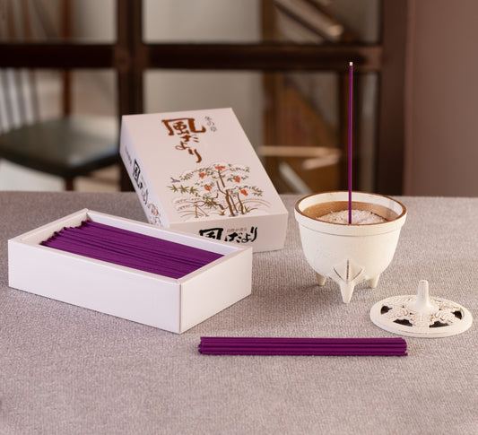 Incienso Kazedayori Invierno - Caja Grande