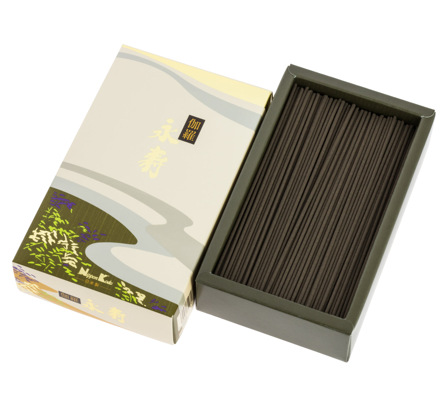 Incenso Eiju Kyara - Premium Aloeswood, Scatola Grande