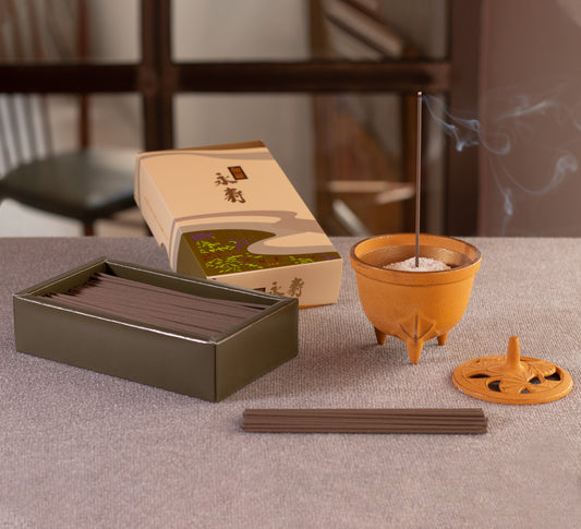 Incenso Eiju Kyara - Premium Aloeswood, Scatola Grande