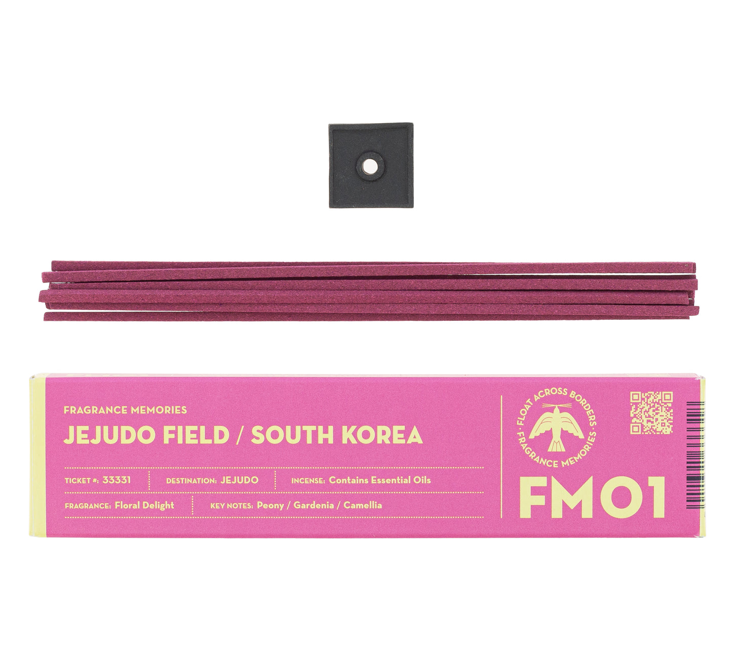 Fragrance Memories Incense - Jejudo Field