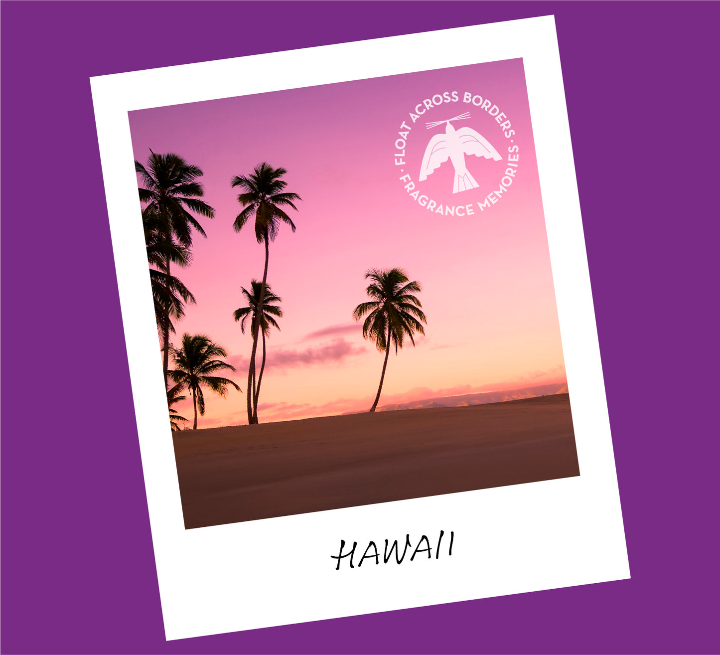 Fragrance Memories Incense - Hawaii Sunset