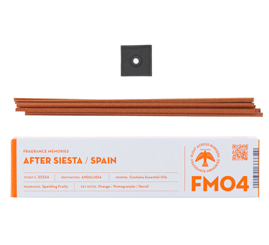 Incienso Fragrance Memories After Siesta