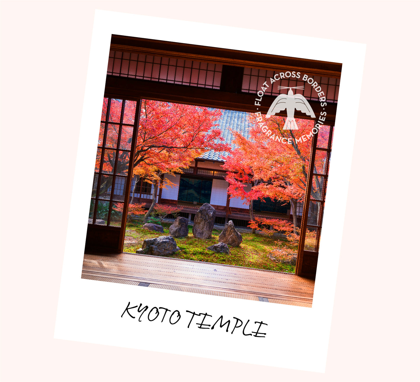 Fragrance Memories Incense - Kyoto Temple