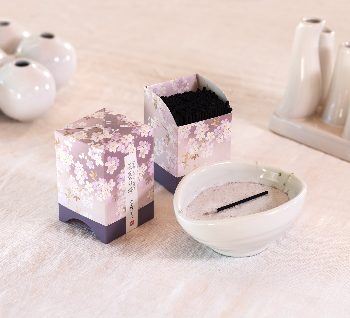 Incenso Sakura Usuzumi - Breve