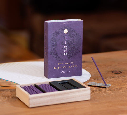 Oedo-Koh Incense - Aloeswood