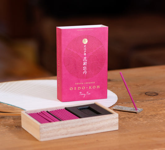 Oedo-Koh Incense - Peony